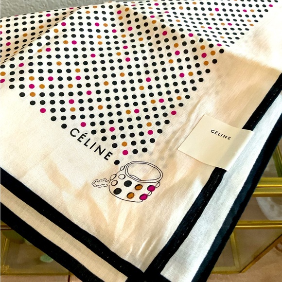 Celine Scarf - Picture 1 of 4